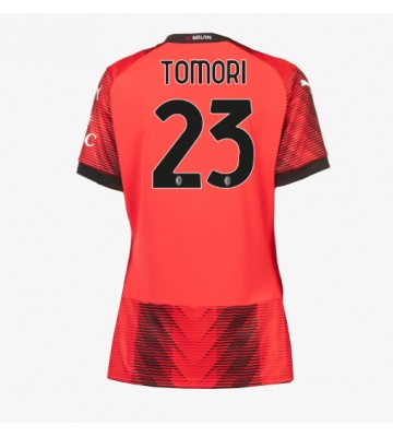AC Milan Fikayo Tomori #23 Hemmatröja Kvinnor 2023-24 Kortärmad
